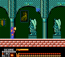 Astyanax gameplay screenshot 2