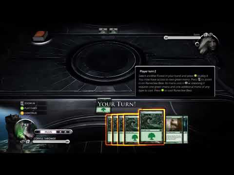 Magic The Gathering gameplay screenshot 3
