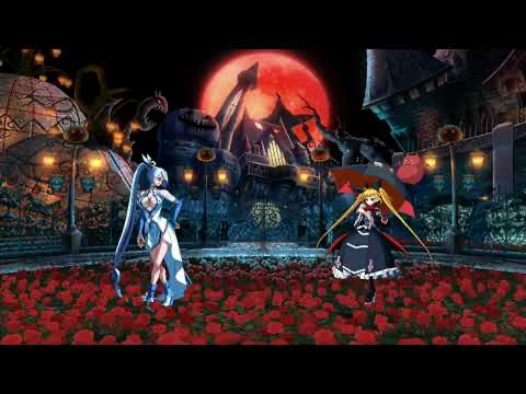 『BlazBlue』ゲームスクリーンショット3
