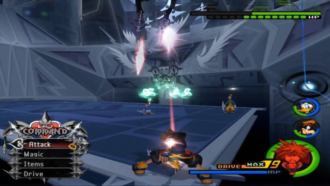 Kingdom Hearts 2 - Final Mix gameplay screenshot 3