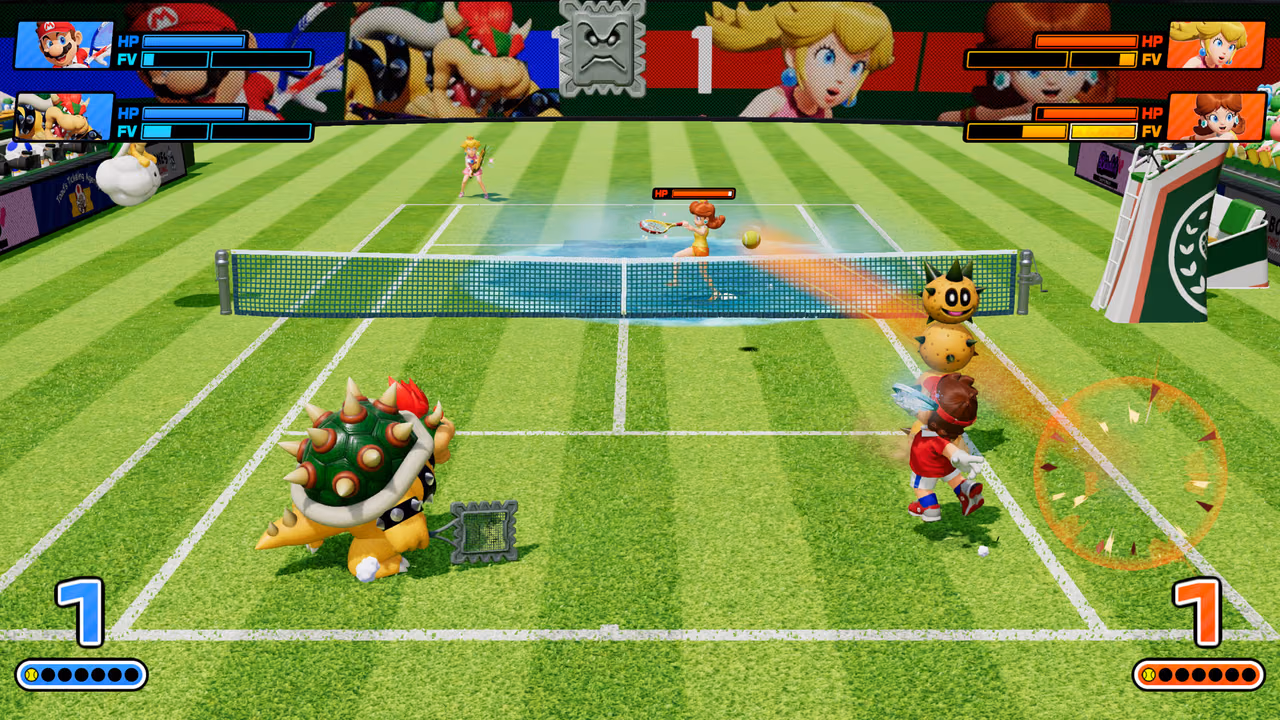 Mario Tennis Fever