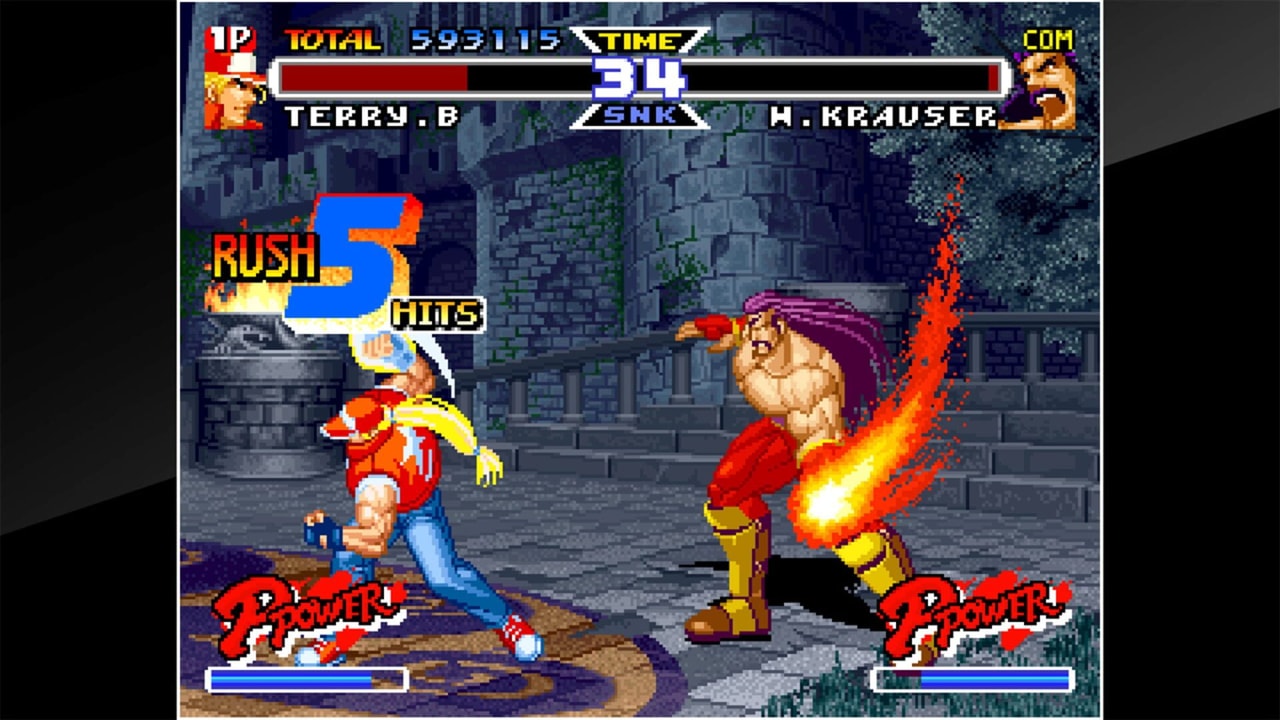 アケアカNEOGEO リアルバウト餓狼伝説スペシャル
