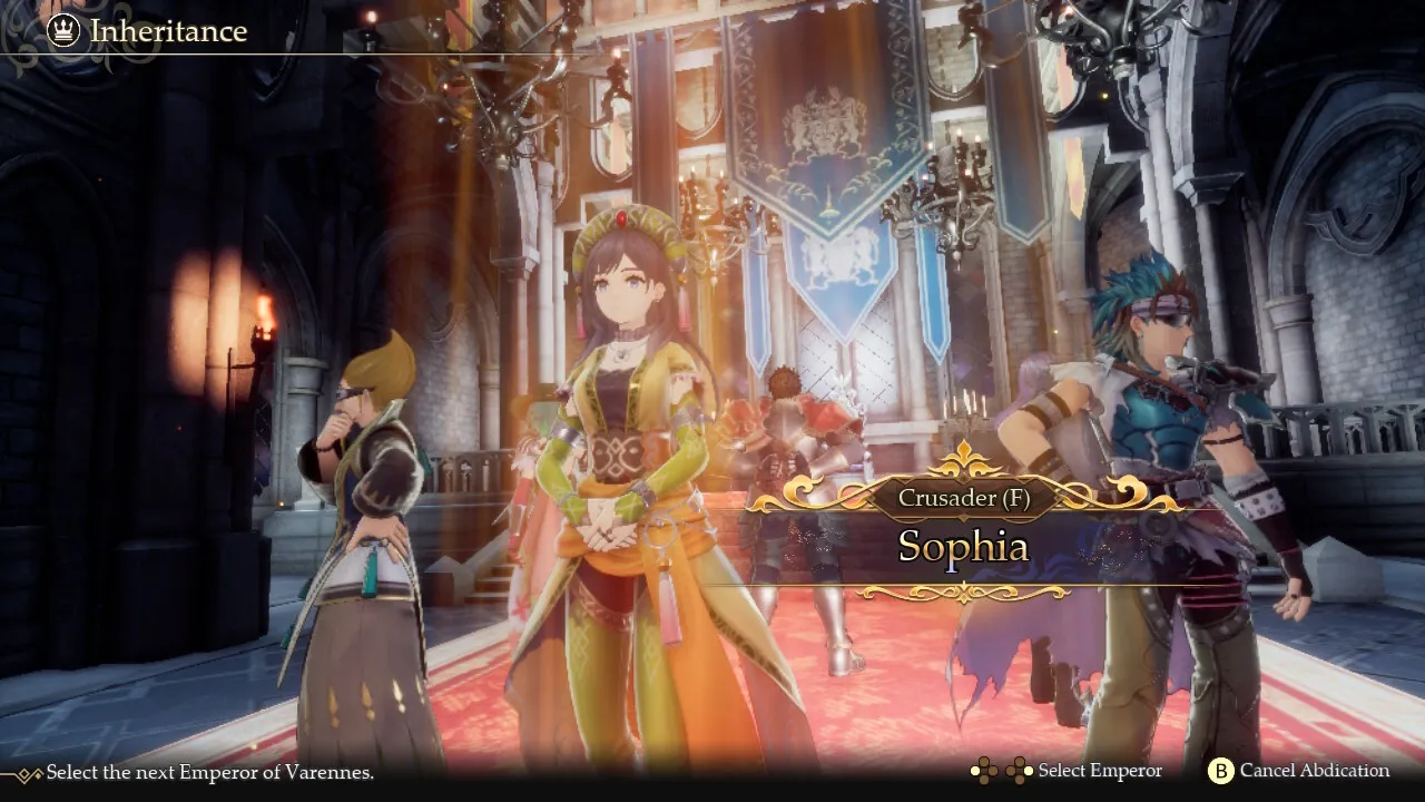 Romancing SaGa 2: Revenge of the Seven