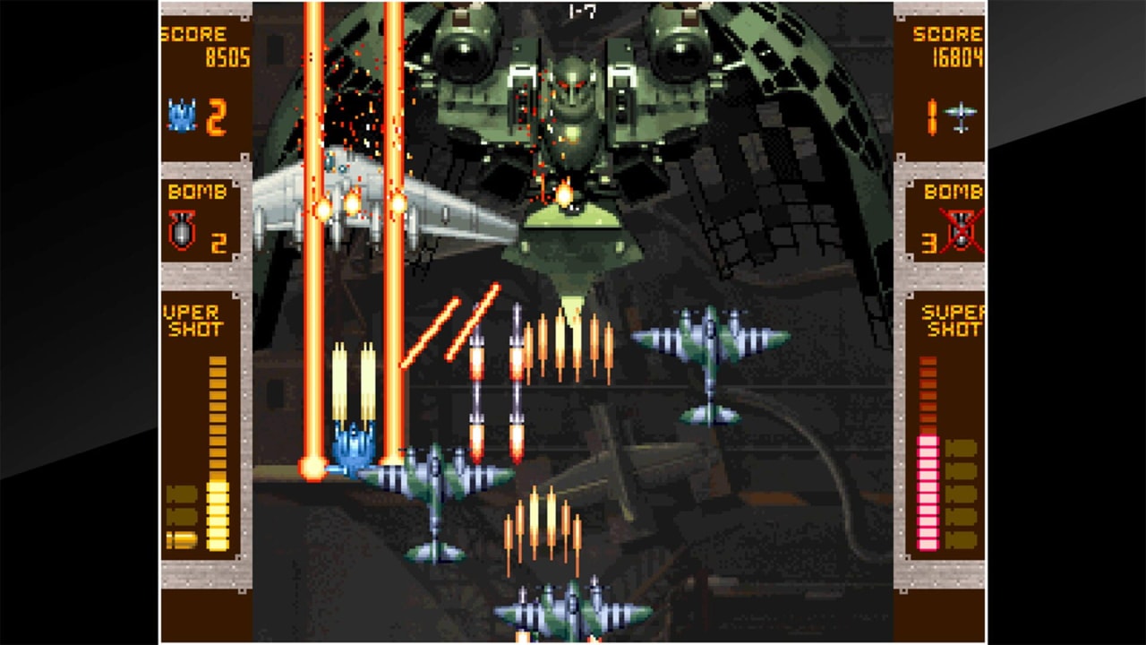 アケアカNEOGEO STRIKERS 1945 PLUS