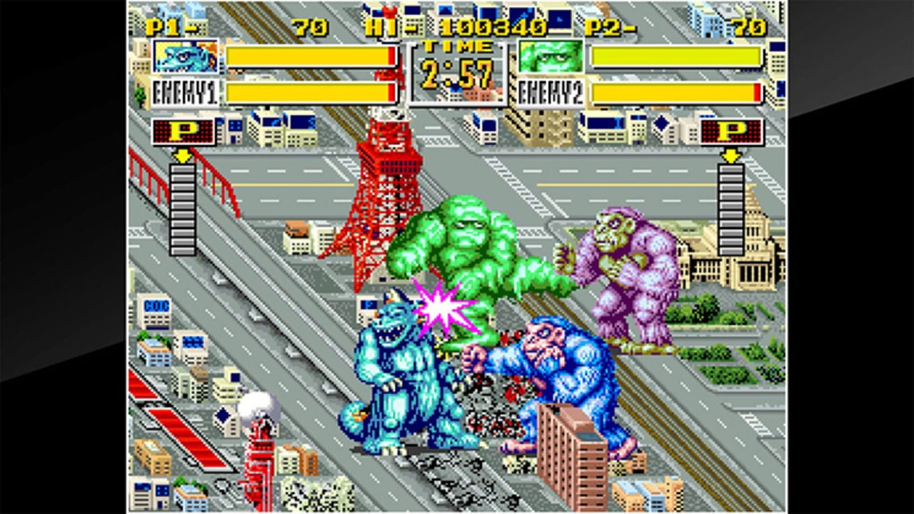 ACA NEOGEO 怪獸之王