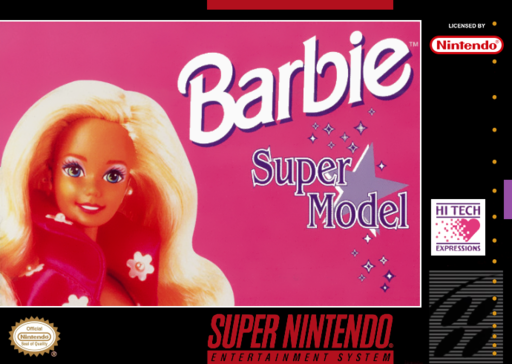 Barbie Super Model cover