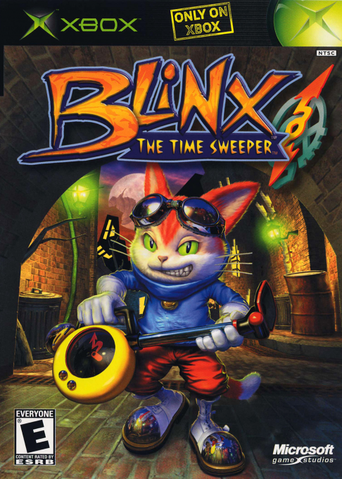 Blinx - The Time Sweeper