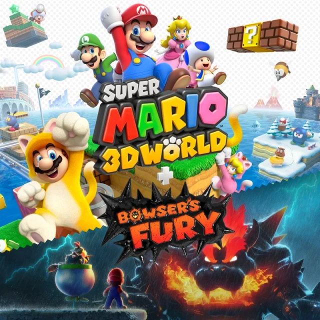 超级马力欧3D世界 + 狂怒世界