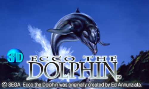 3D 海豚艾可