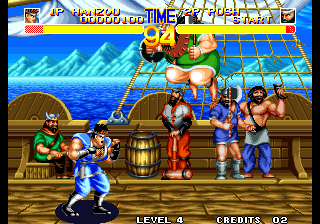 ワールドヒーローズ2
