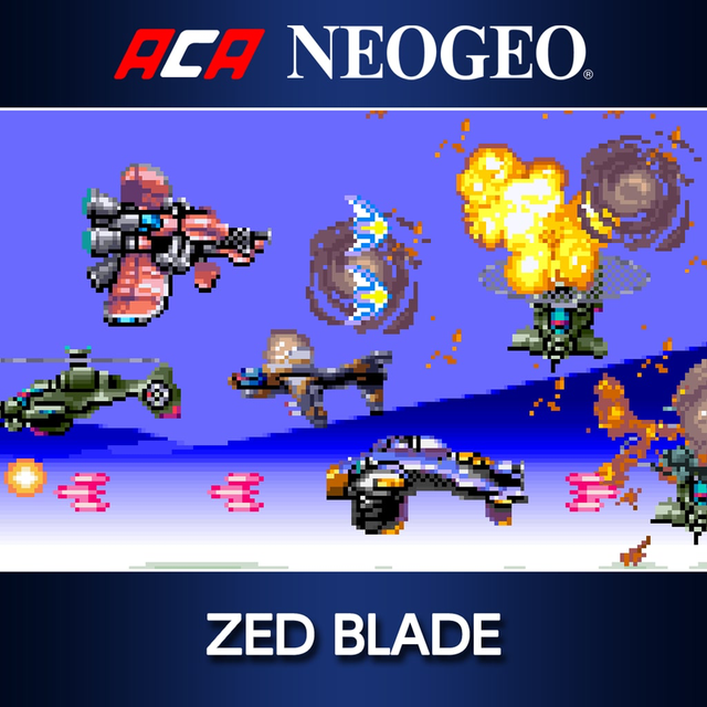 アケアカNEOGEO ゼッドブレード