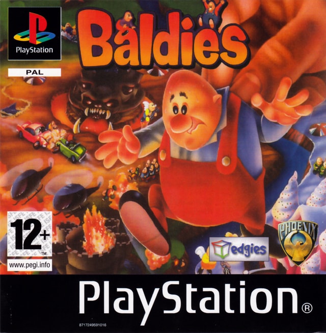 『Baldies』のパッケージ画像