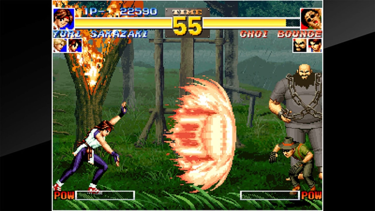 アケアカNEOGEO キング・オブ・ファイターズ'95