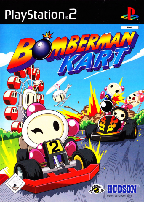 Bomberman Kart