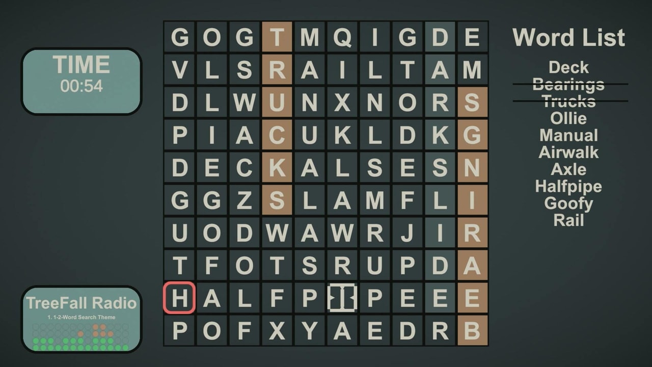 1-2-Dynamic Word Search!