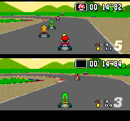 Super Mario Kart