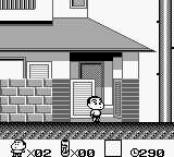 Crayon Shin-chan - Ora to Shiro wa Otomodachi Da yo gameplay screenshot 1