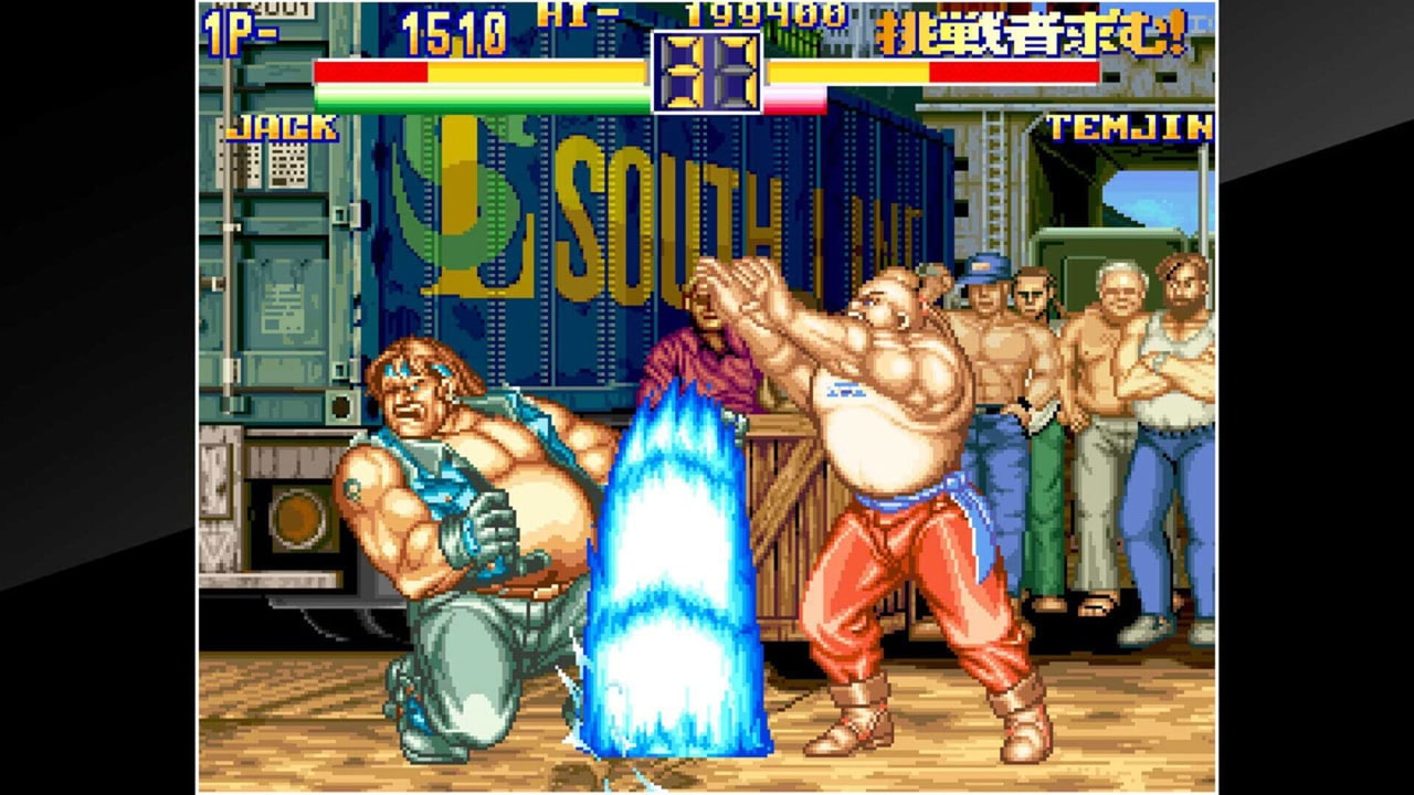 ACA NEOGEO 龙虎之拳2