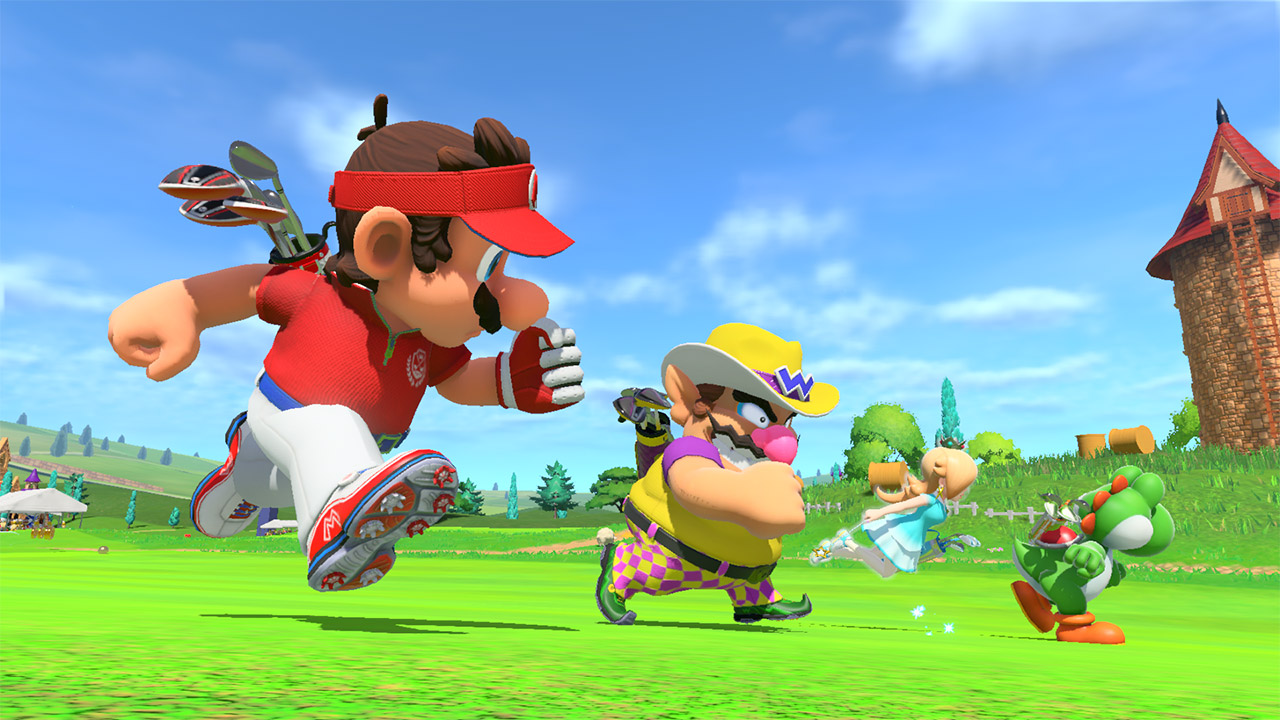 『マリオゴルフ スーパーラッシュ』ゲームスクリーンショット3
