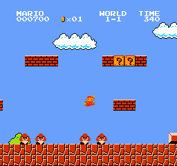 スーパーマリオブラザーズ