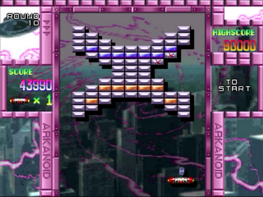 Arkanoid Returns