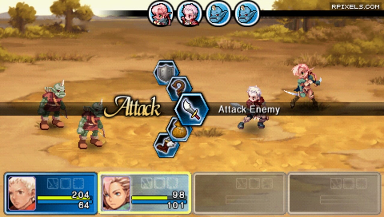 Crimson Gem Saga