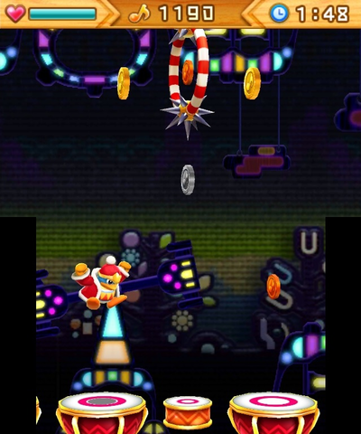 Dedede's Drum Dash Deluxe