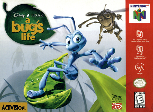 『Bug's Life A』のパッケージ画像