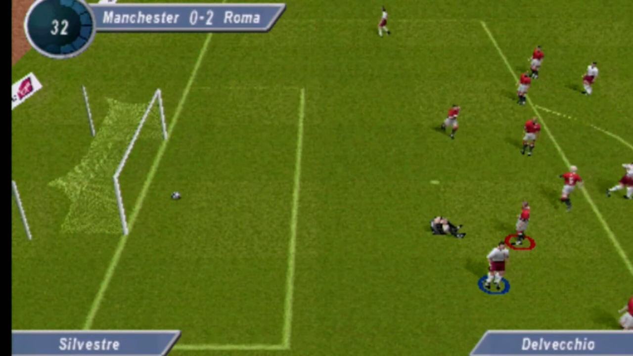 David Beckham Soccer gameplay screenshot 4