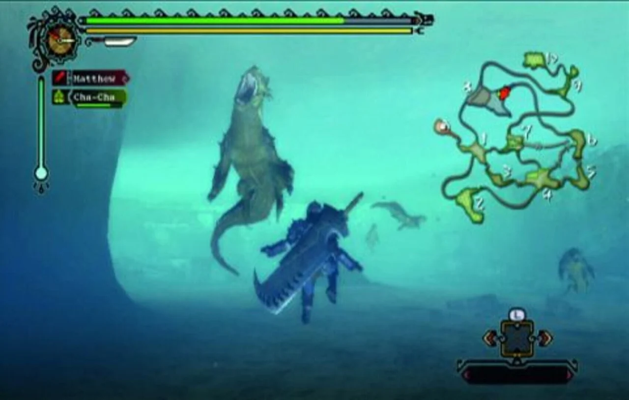 Monster Hunter Tri screenshot