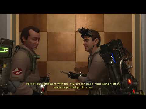 『Ghostbusters』ゲームスクリーンショット3