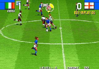 Super Sidekicks 2: The World Championship