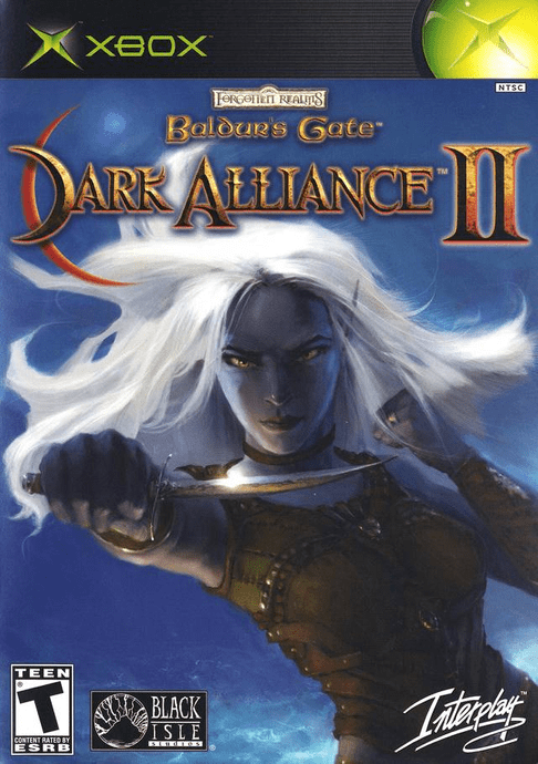 『Baldur's Gate - Dark Alliance 2』のパッケージ画像