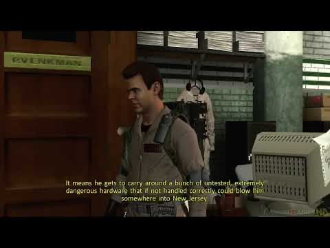『Ghostbusters』ゲームスクリーンショット2