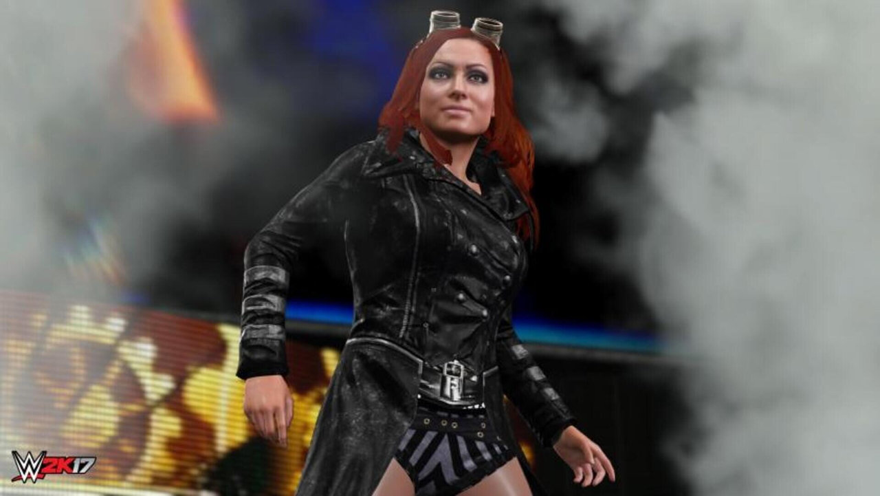WWE美国职业摔角联盟2K17