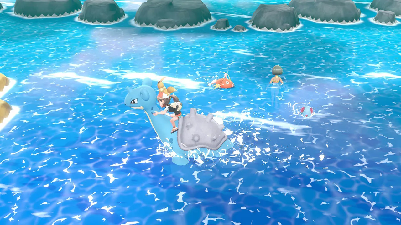 ポケモンレッツゴー！イーブイ