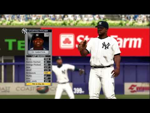 《MLB 2K10》遊戲截圖 1