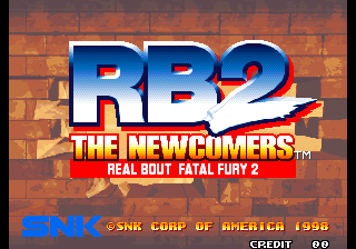 Real Bout Fatal Fury 2: The Newcomers