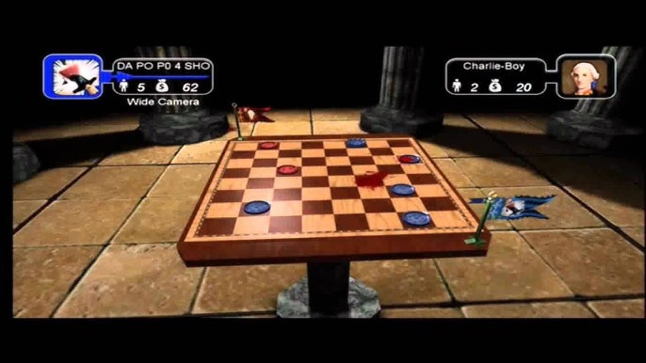 BloodyCheckers