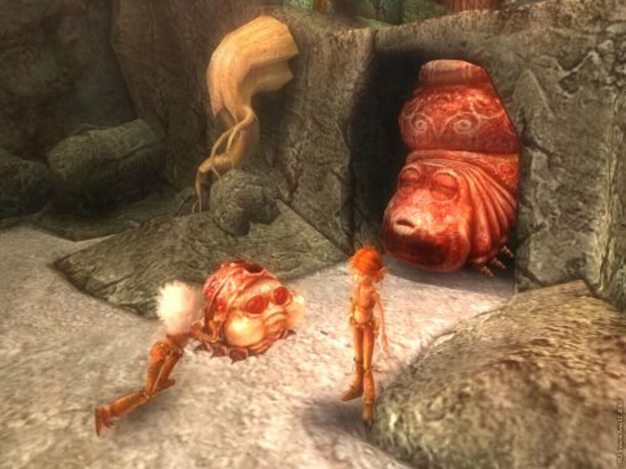 『Arthur and the Minimoys』ゲームスクリーンショット2