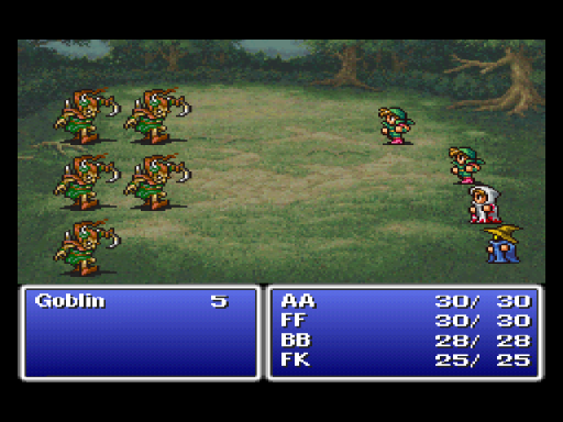 ファイナルファンタジー1+2