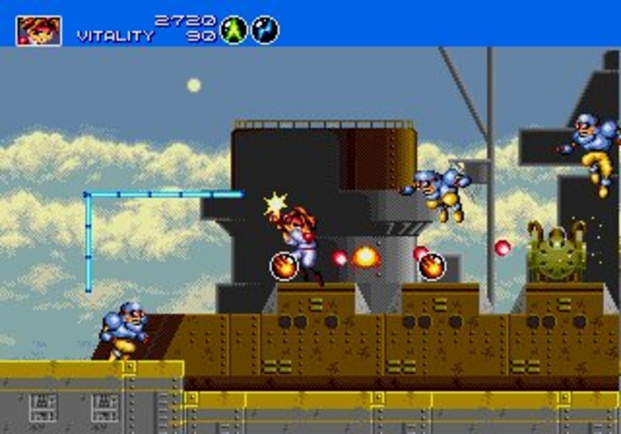 Gunstar Heroes
