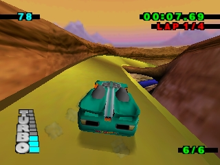Hot Wheels - Turbo Racing