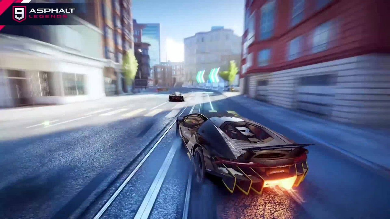 Asphalt Legends
