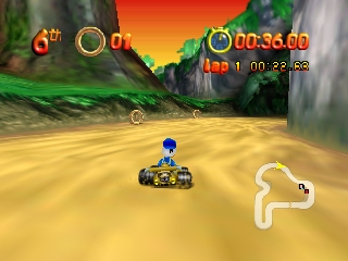 Mickey no Racing Challenge USA