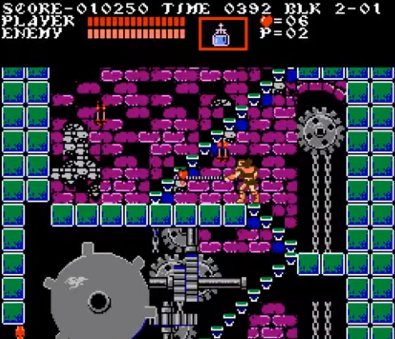 Castlevania 3: Dracula's Curse gameplay screenshot 1