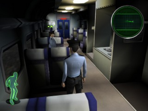 『Avventure di Lupin 3 Le - Il Tesoro del Re Stregone』ゲームスクリーンショット1
