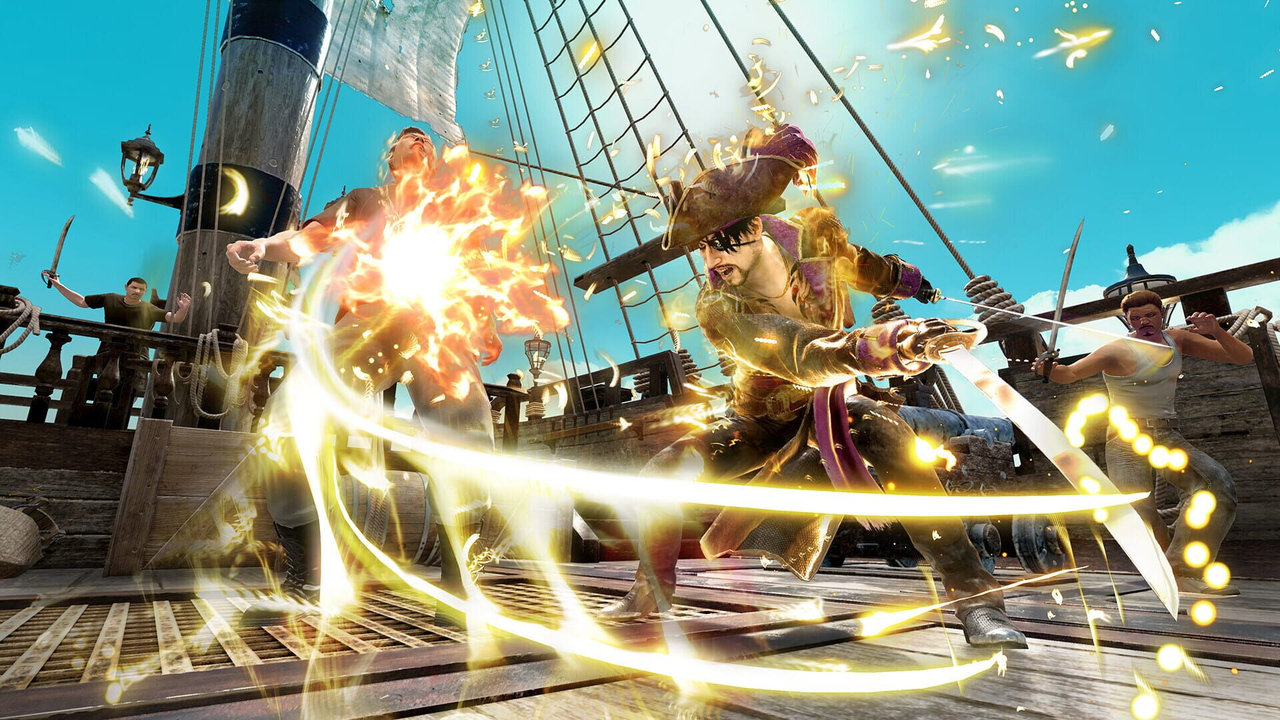 如龍8外傳 Pirates in Hawaii