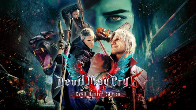 鬼泣 5 Devil Hunter Edition