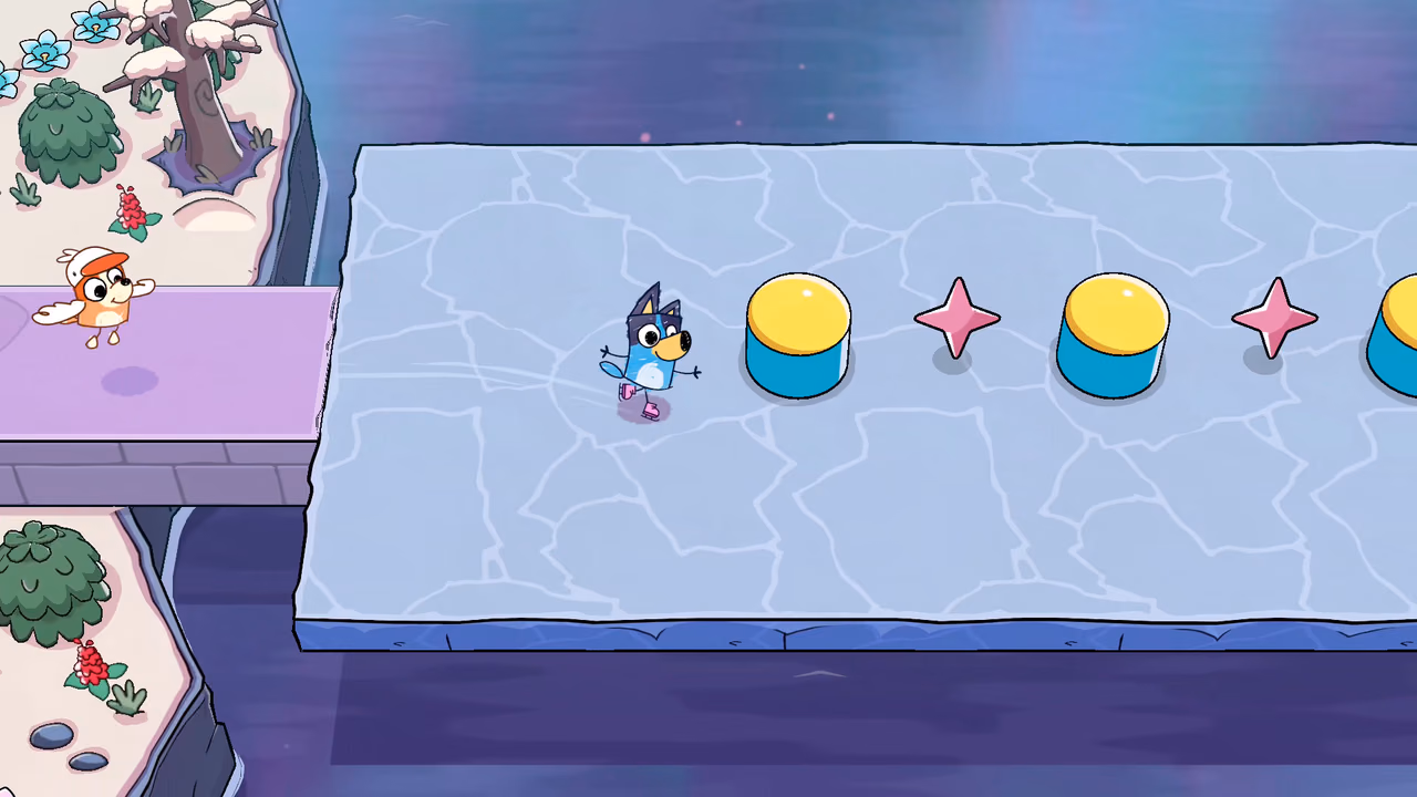 Bluey's Quest For The Gold Pen